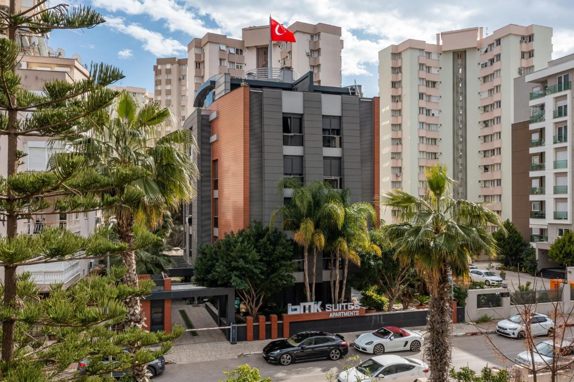 Bmk Suites Apartments Antalya Exteriér fotografie