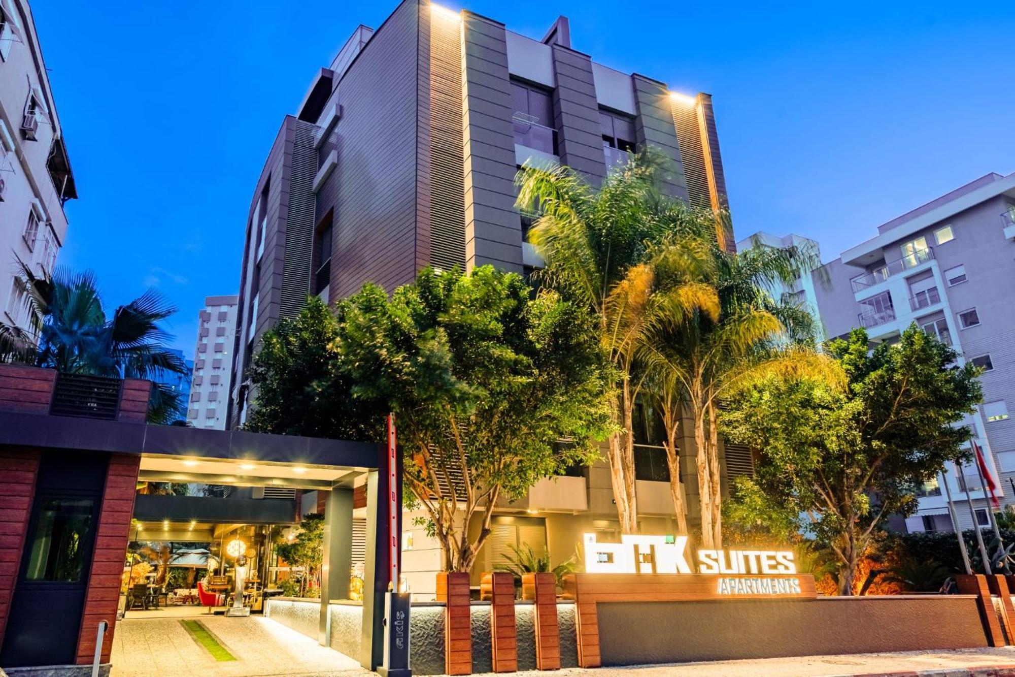 Bmk Suites Apartments Antalya Exteriér fotografie