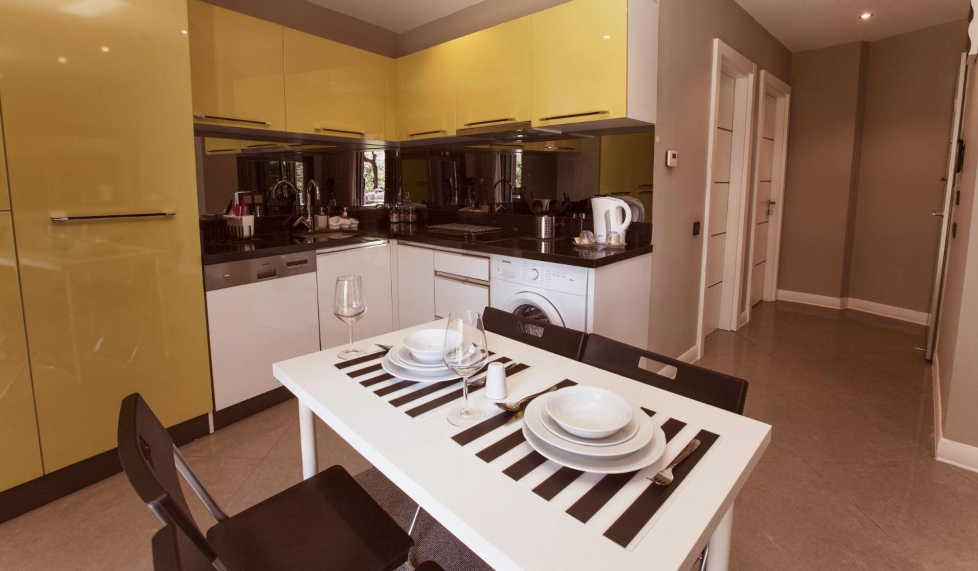 Bmk Suites Apartments Antalya Exteriér fotografie