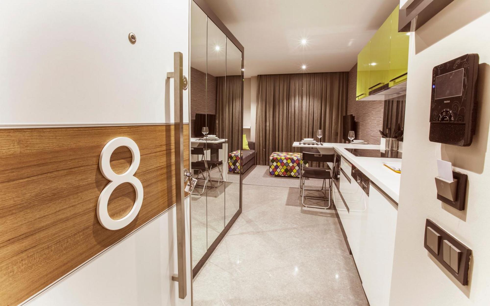 Bmk Suites Apartments Antalya Exteriér fotografie